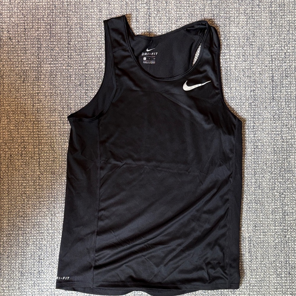 Nike Black Performance Tank Top